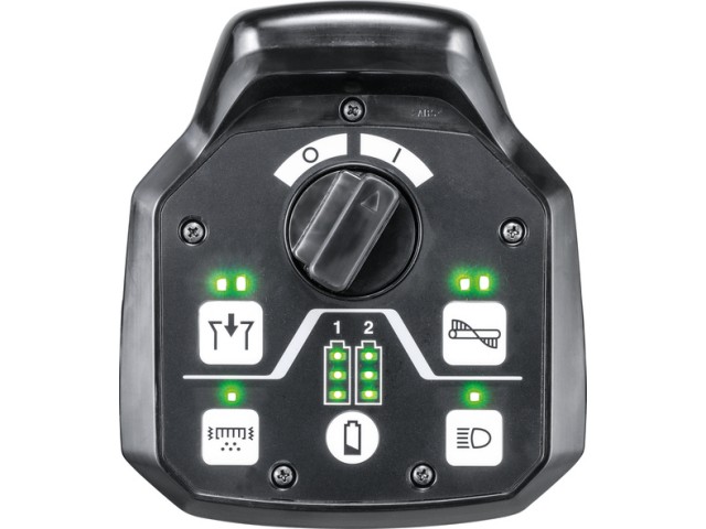 Akumulatorski pometalec tal Makita VS001GZ