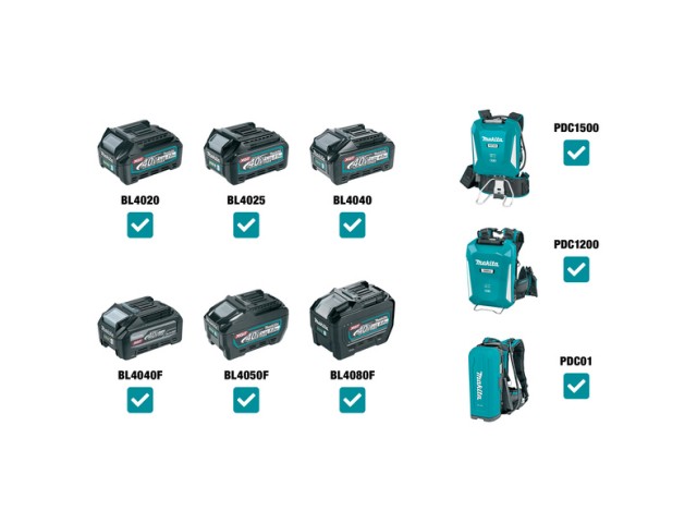 Akumulatorski pometalec tal Makita VS001GZ