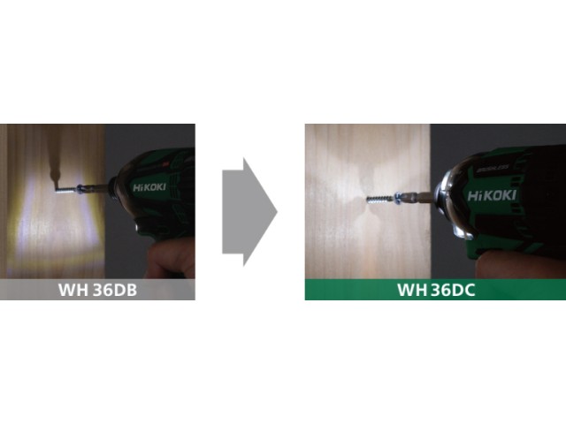Vijačnik HiKOKI WH36DC-W2Z