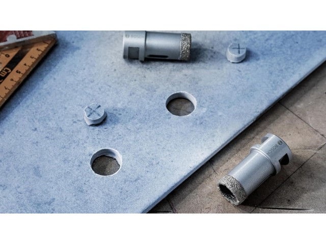 Vrtalna krona Bosch PRO Ceramic dry, Dimenzije: 20 x 35 x 22,23 mm, 2608587115