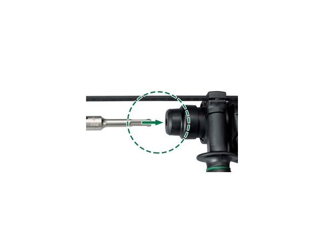 Vrtalno kladivo HiKOKI DH24PH2-WSZ