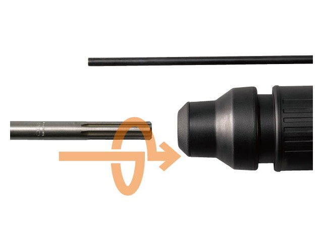 Vrtalno kladivo SDS - max HiKOKI DH45MA-WSZ