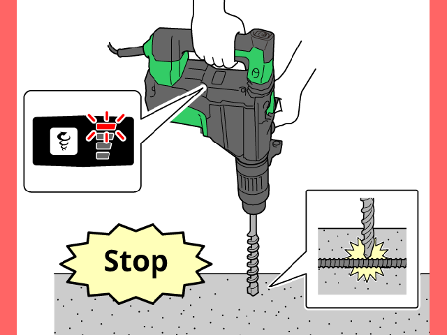 Vrtalno kladivo HiKOKI DH40MEY2-WSZ