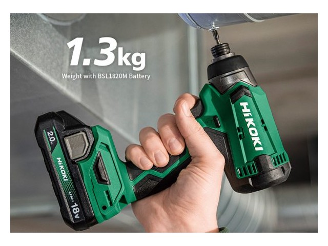 Akumulatorski vijačnik HiKOKI WH18DA-WCZ