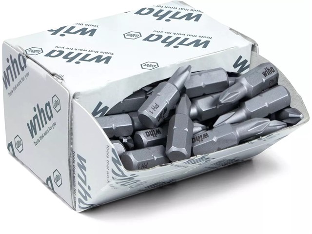 Nastavki Wiha Standard 25 mm v večjem pakiranju