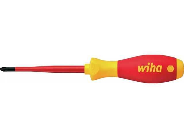 Izolirani izvijač Wiha SoftFinish electric slimFix, Pozidriv PZ