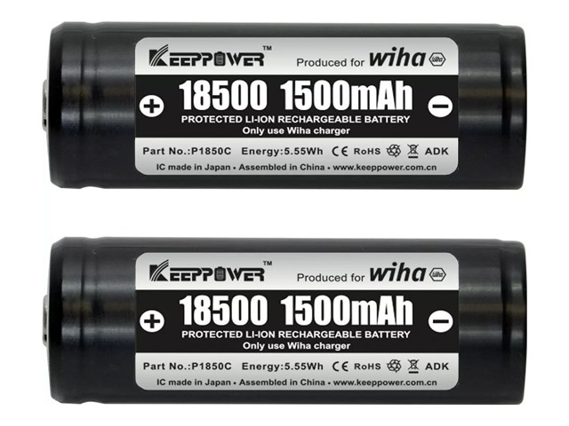 Komplet baterij Wiha 18500 Li-ion