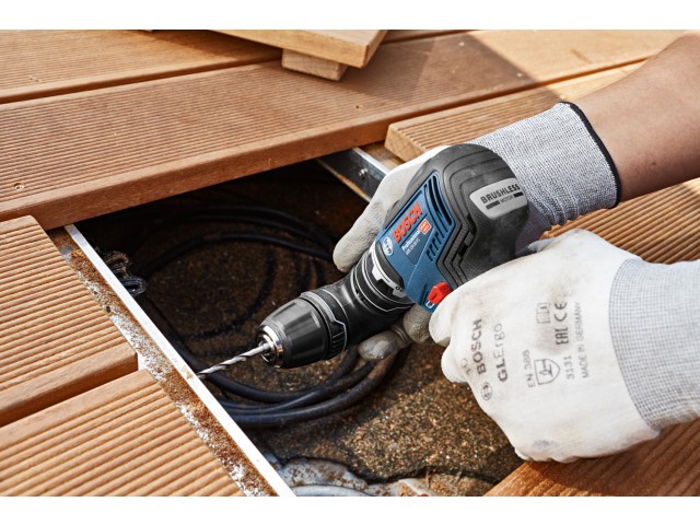 Akumulatorski vrtalni vijačnik Bosch PRO GSR 12V-35 FC, 06019H3008