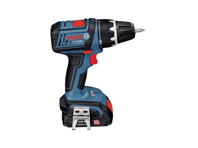 Akumulatorski vrtalni vijačnik Bosch GSR 18 V-LI 