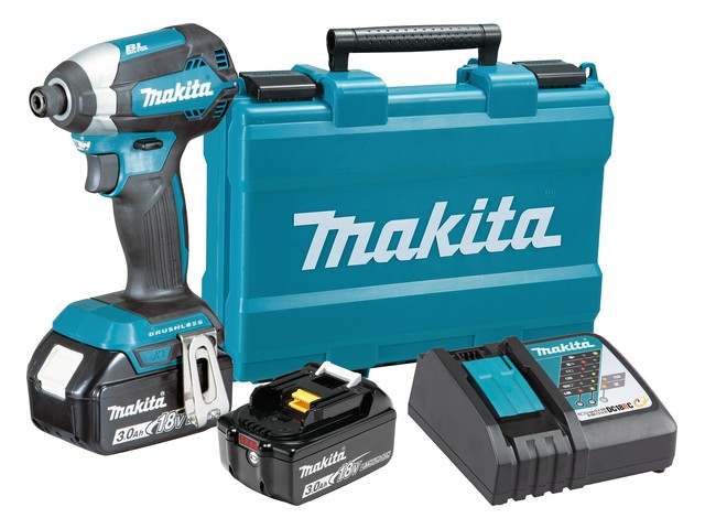 Akumulatorski udarni vijačnik Makita DTD153RFE