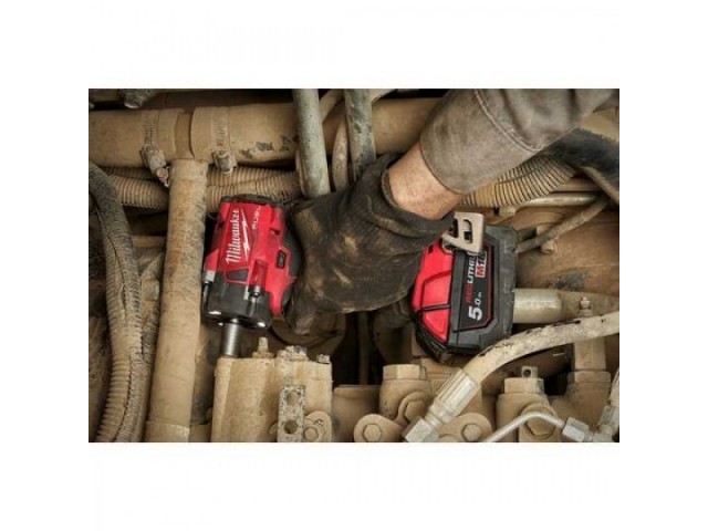 Akumulatorski udarni vijačnik Milwaukee M18 FIW2F12-0X v kovčku, 4933478443