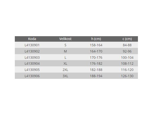 Podložen brezrokavnik Lahti PRO, sivo-oranžen, S-3XL