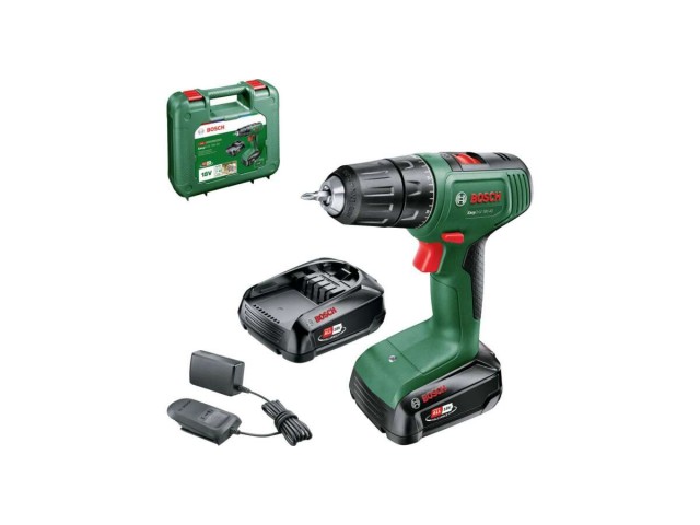 Akumulatorski vrtalnik-vijačnik Bosch EasyDrill 18V-40, 06039D8002