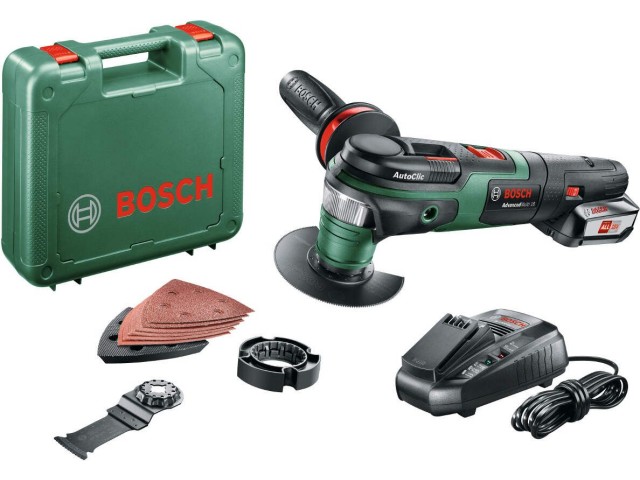 Akumulatorsko večnamensko orodje Bosch AdvancedMulti 18, 0603104001