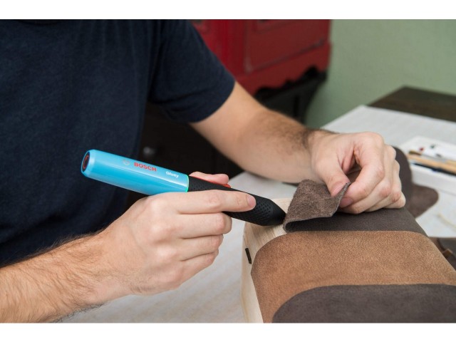 Akumulatorska pištola za vroče lepljenje Bosch, Lepilno pisalo Gluey, 2.4V, 150 °C, 06032A2104