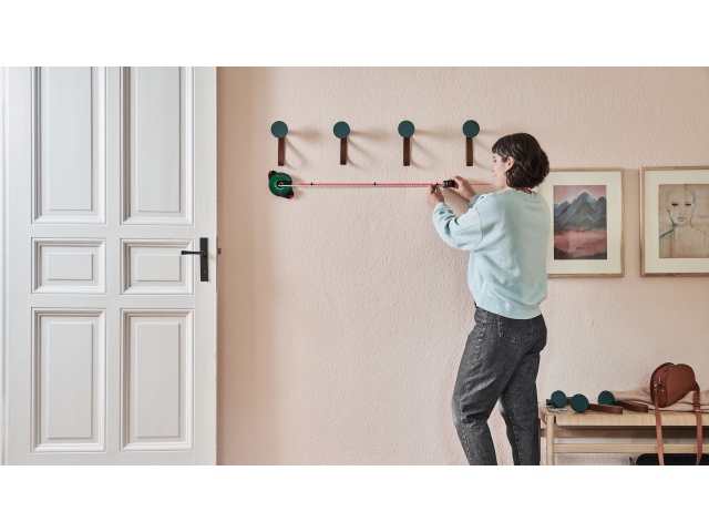 Linijski laser Bosch Atino, 1x 1,5-V-LR6 (AA), 1.7m, 630-650Nm, razred 2, 0.26kg, 0603663A00