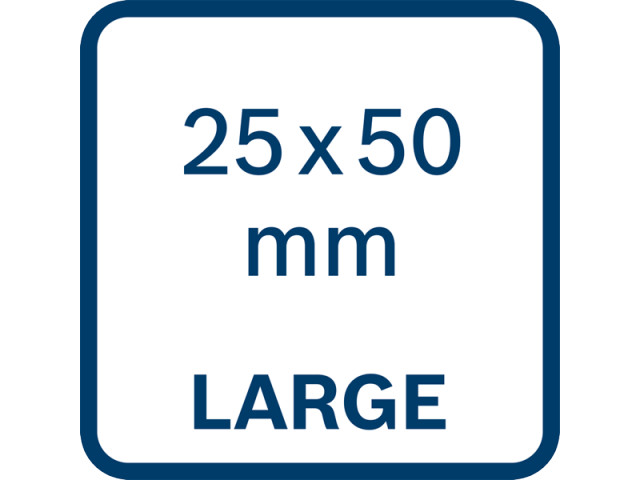 Bosch ID Label Large 50, 1600A02C1L