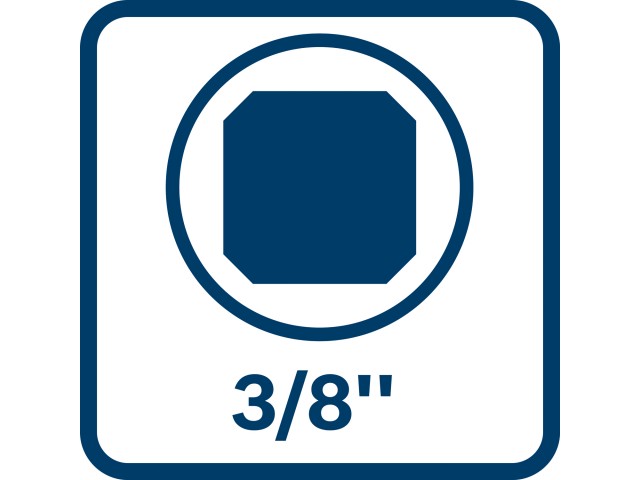 Akumulatorski ključ z ragljo Bosch GRC 12V-60 3/8 SN, 06019N8301