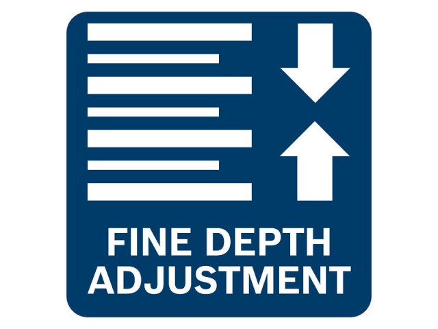 Električni namizni rezkalnik Bosch GOF 20-12, 0601627220