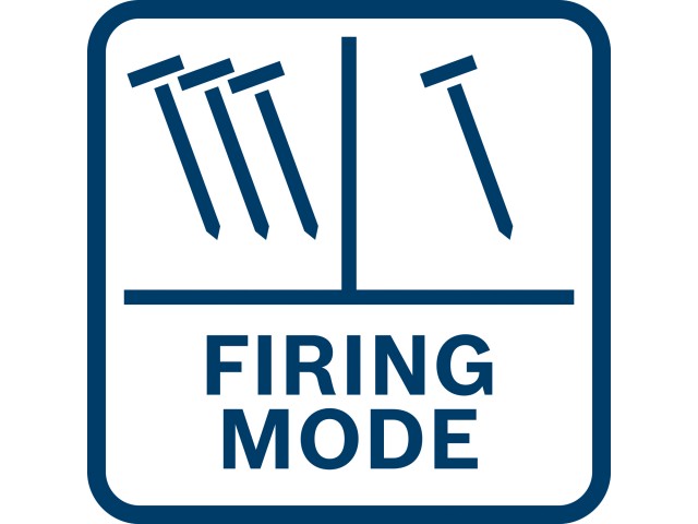 Akumulatorski žebljalnik za les Bosch GNH 18V-64-2 M, 0601482000