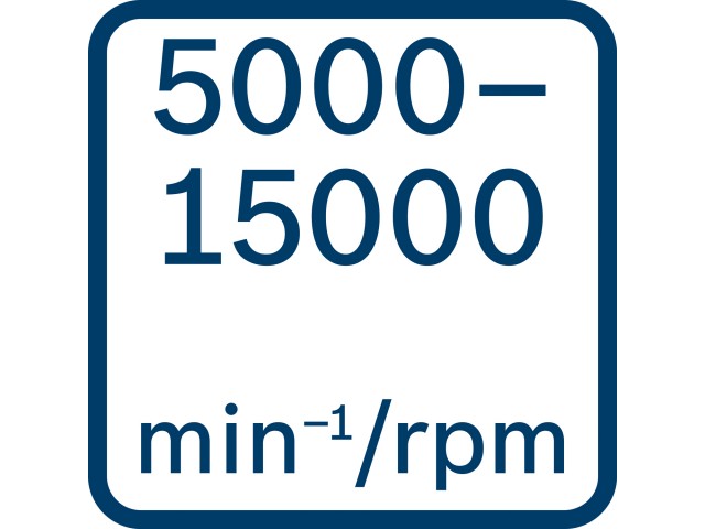 Akumulatorski rotacijski brusilnik Bosch GWG 12V-50 S, 06013A7001