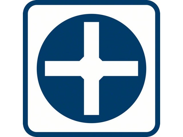 6-delni komplet izvijačev Bosch, SL3,5, SL4,5, SL5,5, SL6,5, PH1, PH2, 1600A016BF