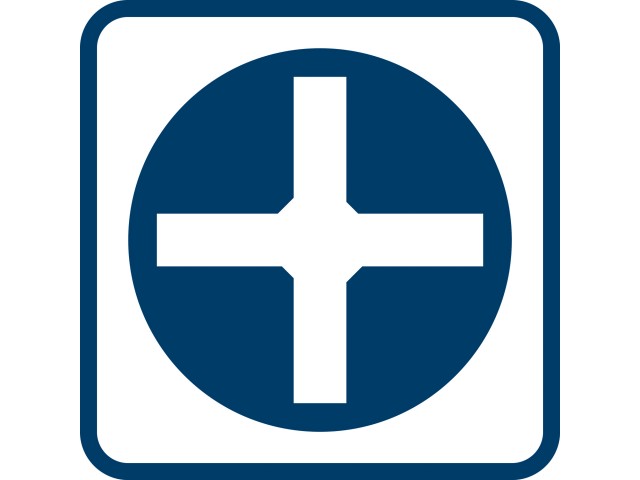 6-delni mešani komplet izvijačev Bosch, SL/PH/PZ/TX, 1600A02CV3