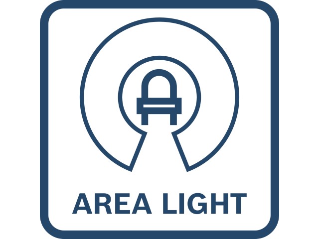 Brezžična svetilka za uporabo na gradbišču Bosch GLA 18VH-7500, 06014A5000