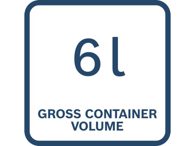 Akumulatorski sesalnik za prah Bosch GAS18V-6LS, 06019K2100