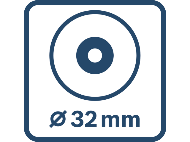 Vibracijski brusilnik Bosch GSS 12V-32, 06019L1000