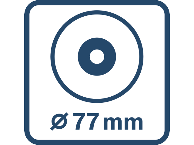 Akumulatorski ekscentrični polirni stroj GPX 12V-77, 06019L4000