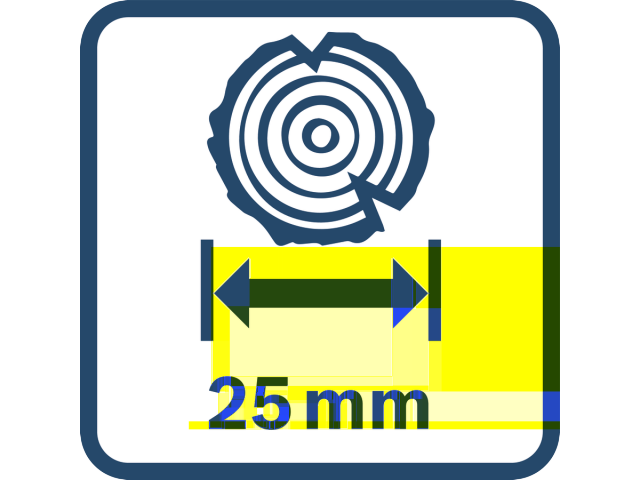 Akumulatorske škarje za obrezovanje Bosch GGP 12V-25, 06008D8100