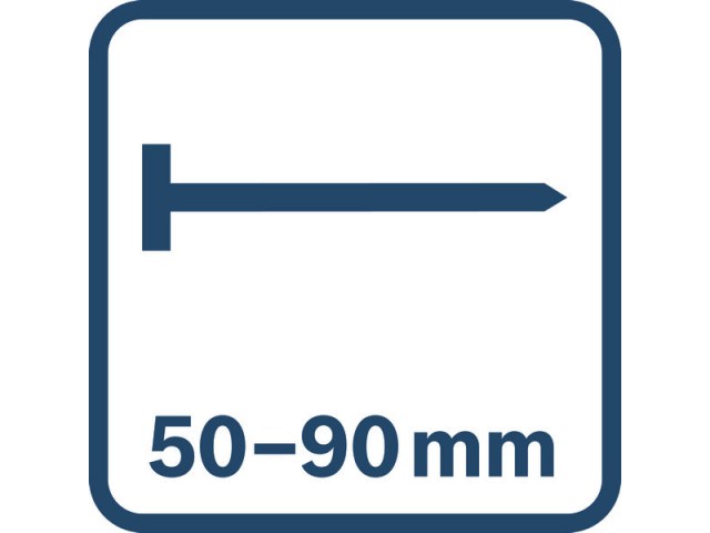 Akumulatorski žebljalnik za les Bosch EXPERT EXNH 18V-90 MR, 06019R1302