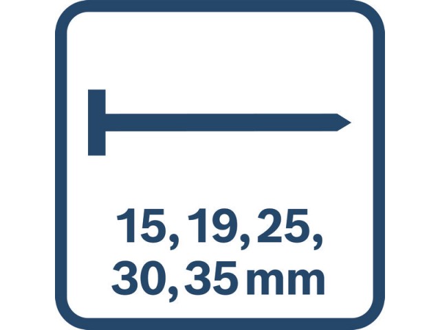 Akumulatorski žebljalnik Bosch GNH 18V-35, 0601482700