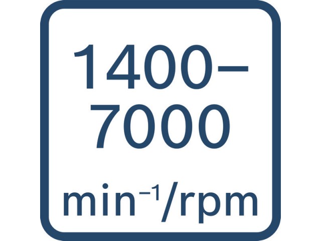 Akumulatorski ekscentrični polirni stroj GPX 12V-125, 06019L4100