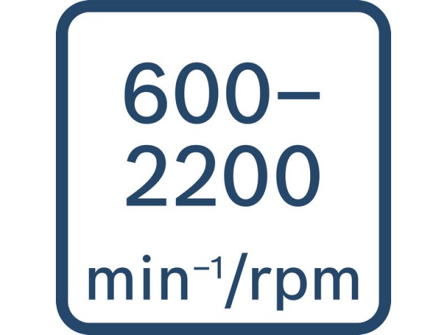 Akumulatorski rotacijski polirnik Bosch GPO 12V-77, 06019L3000