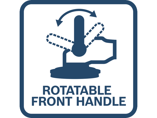 Akum. brusilnik za beton Bosch GBR 18V-15 S, 0601776201