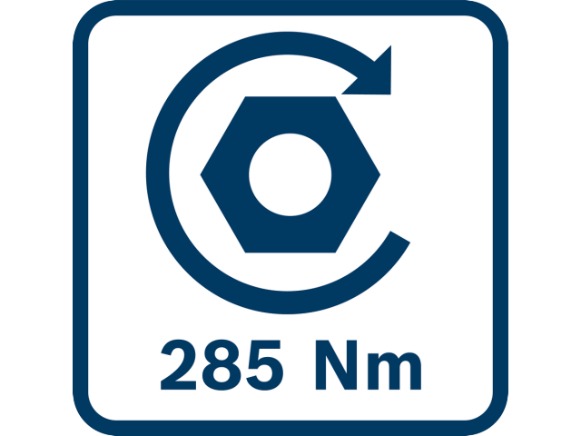 Akumulatorski udarni vijačnik Bosch GDX 18V-285, 06019N2122