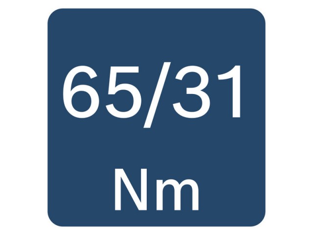 Akumulatorski udarni vrtalnik/vijačnik Bosch GSB 18V-65, 06019N3333