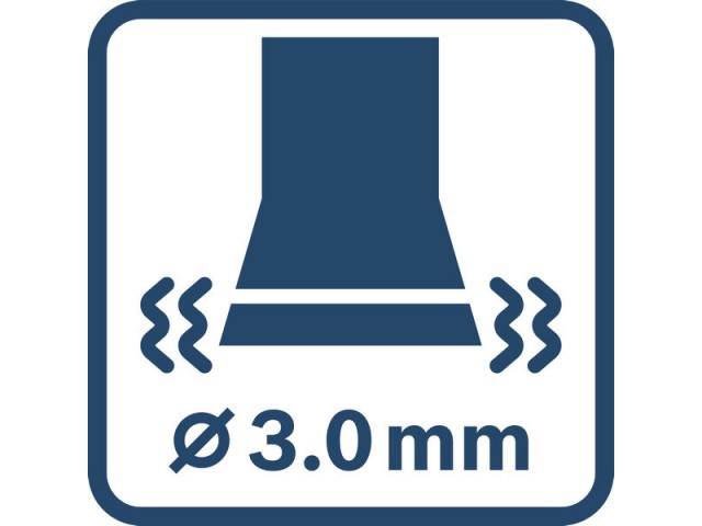 Vibracijski brusilnik Bosch GSS 12V-32, 06019L1000