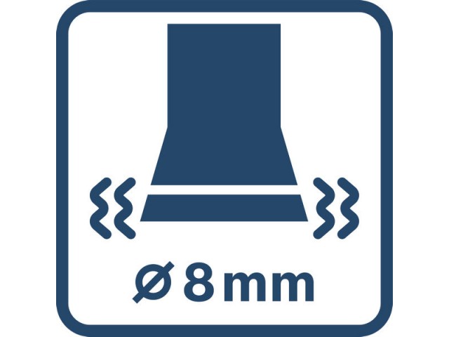 Akumulatorski ekscentrični polirni stroj GPX 12V-125, 06019L4100