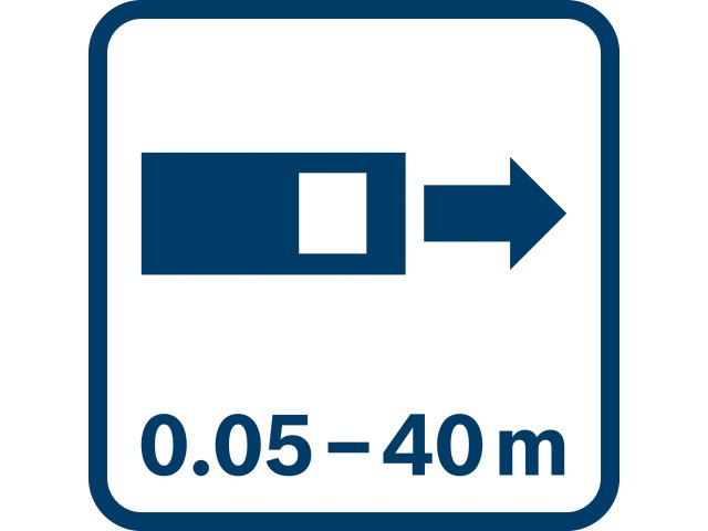 Laserski merilnik razdalj Bosch GLM 40-31, 0601075000