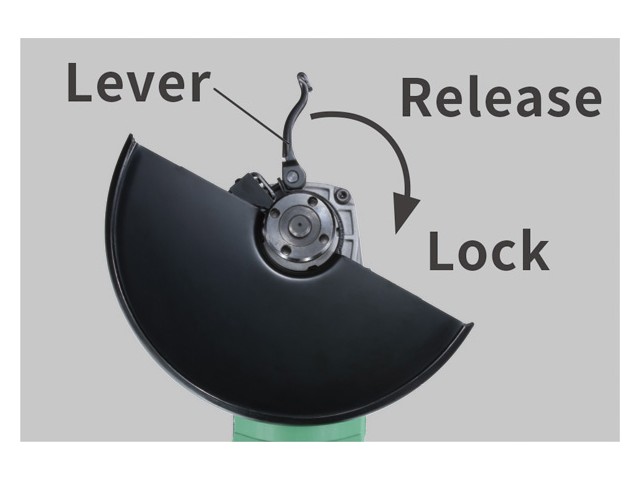 Kotni brusilnik HiKOKI G23BYE-WKZ