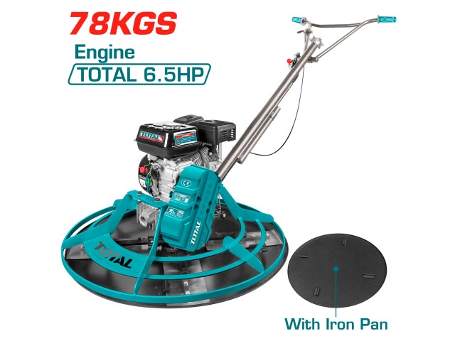 Bencinska gladilka Total, 78kg, 4,8kW, TP9361-2E