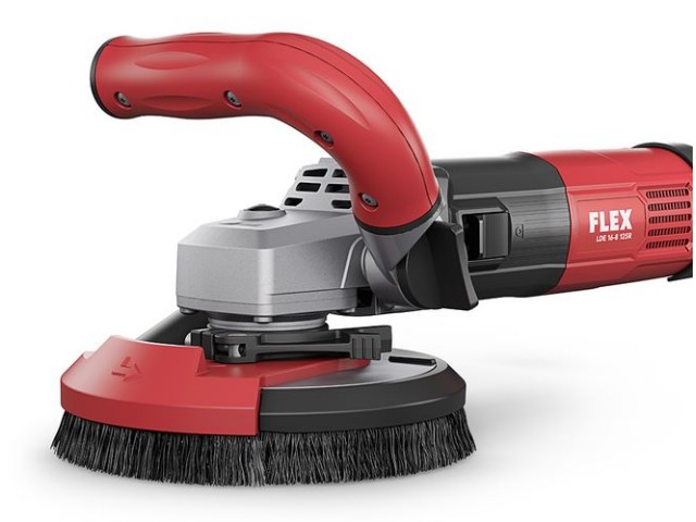 Brusilnik za beton Flex LDE 16-8 125R, 504963