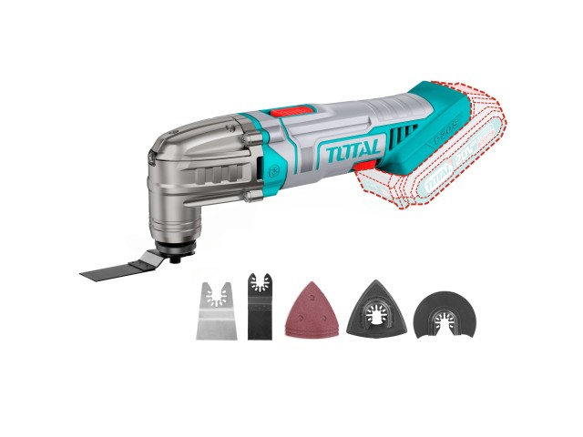 Akumulatorsko večnamensko orodje Total 20000rpm /P20S, TMLI2022