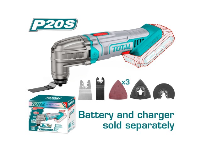 Akumulatorsko večnamensko orodje Total 20000rpm /P20S, TMLI2022