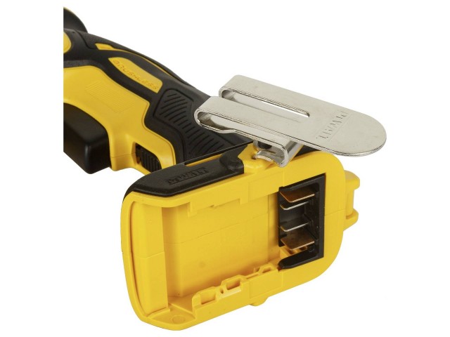 Akumulatorski suhomontažni vijačnik Dewalt DCF620, 18V, 30Nm, 1/4, 1.88kg, DCF620N