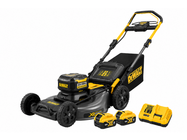 Akumulatorska kosilnica Dewalt DCMWP134W2