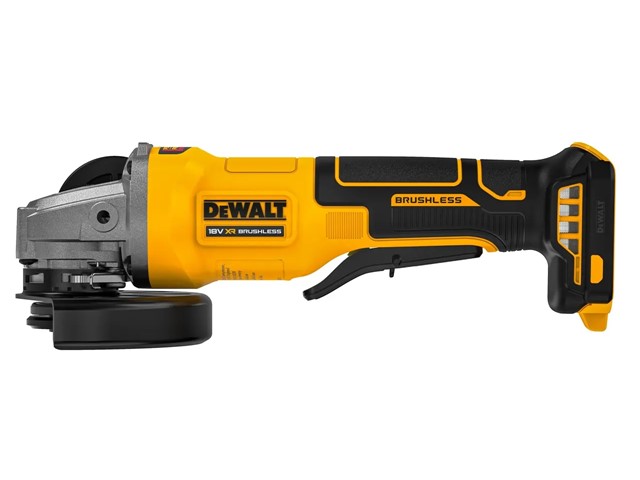 Akumulatorski kotni brusilnik Dewalt DCG408NT